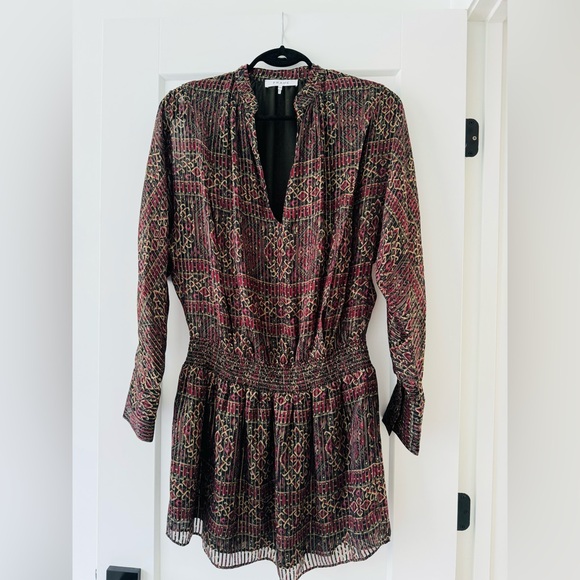 Frame silk dress - Picture 1 of 4